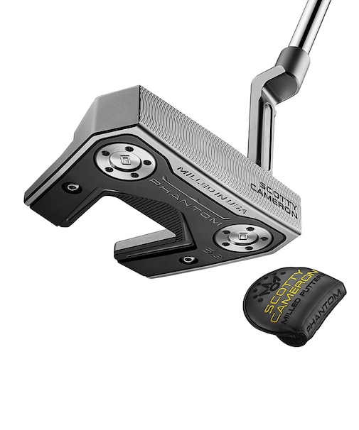 スコッティキャメロン（Scotty Cameron）ファントム Phantom 5.2 パター(ロフト3.5度)オリジナルシャフト