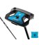 テーラーメイド（TAYLORMADE）スパイダーZT Spider 5K-ZT STANDARD パター(ロフト2.5度)KBS CT Putter 120 …