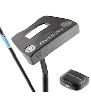 ウイルソンゴルフ（Wilson Golf）プロスタッフ PROSTAFF NM043 パター(ロフト3度)艶消しブラックE-coatingオリジナルスチール