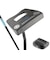 ウイルソンゴルフ（Wilson Golf）プロスタッフ PROSTAFF NM043 パター(ロフト3度)艶消しブラックE-coatingオリジナルスチール