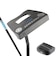 ウイルソンゴルフ（Wilson Golf）プロスタッフ PROSTAFF NM043 パター(ロフト3度)艶消しブラックE-coatingオリジナルスチール