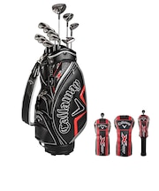 キャロウェイ(CALLAWAY)X HOT フルセットR 11本(W1、W5、5H、6I~9I、PW、AW、SW、PT)X HOTシャフト
