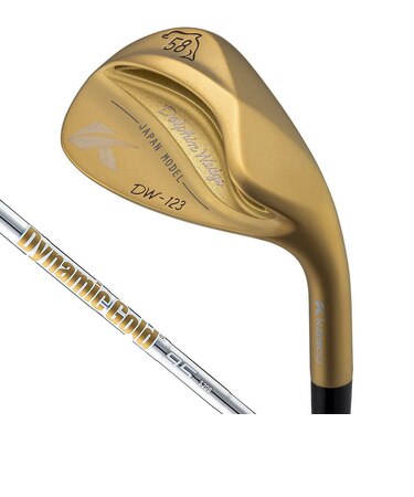 キャスコ（KASCO）ドルフィンウェッジ DW-123 Gold(5807 ロフト58度)Dynamic Gold 95
