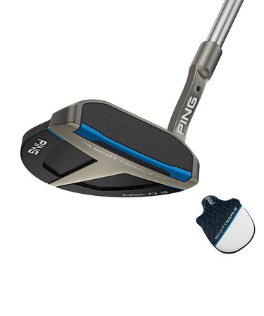 ピン（PING）スコッツデール SCOTTSDALE OSLO 3 パター(ロフト3度)Stepless Steel