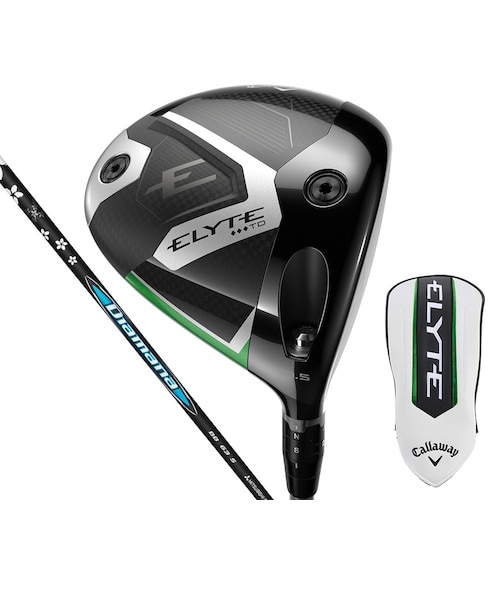 キャロウェイ（CALLAWAY）エリート ELYTE トリプルダイヤモンド TD