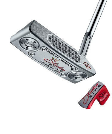 スコッティキャメロン（Scotty Cameron）スタジオスタイル Studio Style Newport 2.5 Plus パター(ロフト3.5度)オリ…