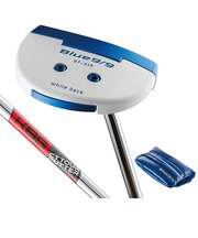 キャスコ(KASCO)ブルー Blue9/9 DELTA-FACE 丸マレットパター(ロフト1.5度)KBS CT TOUR PUTTER
