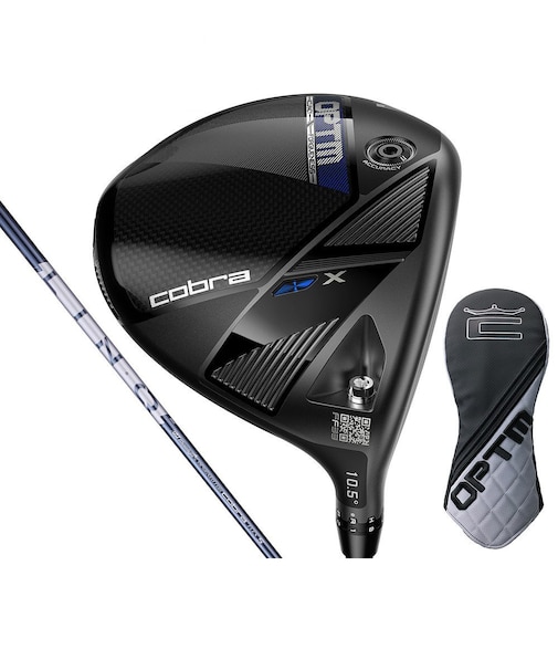 コブラ（Cobra）オプティム OPTM X ドライバー(1W ロフト9度)LIN-Q for Cobra