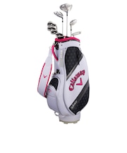 キャロウェイ(CALLAWAY)ソレイル パッケージセット ピンク 8本セット(W1、W5、6H、I7、I9、PW、SW、Putter) Callawayオリ…