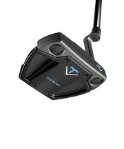 トゥーロンデザイン（TOULON）Miami マイアミ H1 パター(ロフト3度)Stepless Steel - Black