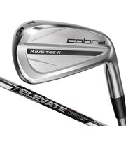コブラ（Cobra）キング TEC-X アイアンセット 5本(6I～9I、PW)ELEVATE MPH 95