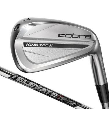 コブラ（Cobra）キング TEC-X アイアンセット 5本(6I～9I、PW)ELEVATE MPH 95