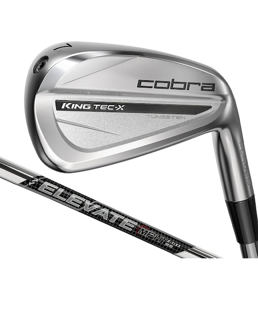 コブラ（Cobra）キング TEC-X アイアンセット 5本(6I～9I、PW)ELEVATE MPH 95