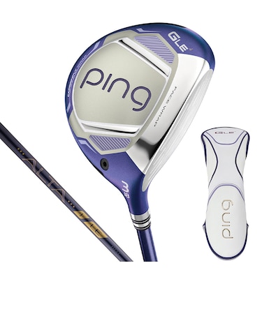 ピン（PING）G LE 4 フェアウェイウッド(3W ロフト18度)ALTA J LE