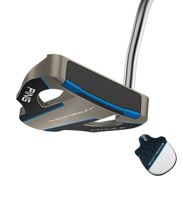 ピン（PING）スコッツデール SCOTTSDALE CRAZ-E パター(ロフト3度)Stepless Steel