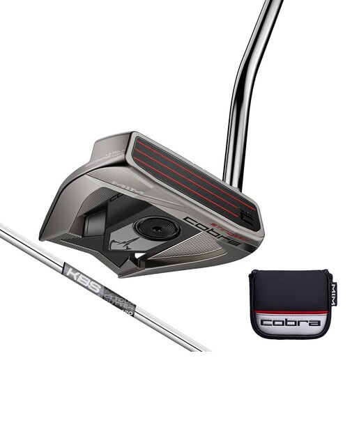 コブラ（Cobra）MIM STINGRAY パター(ロフト4-3-2-1度)KBS CT TOUR 120