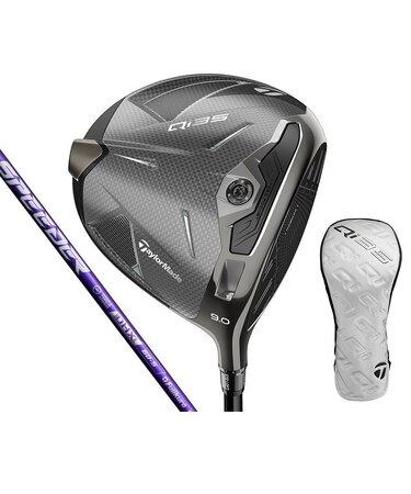 テーラーメイド（TAYLORMADE）Qi35 ドライバー(1W ロフト9度)SPEEDER NX VLT 60