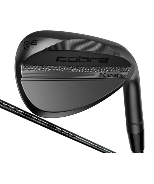 コブラ（Cobra）KING キング ウェッジ ブラックQPQ(4808V ロフト48度)N.S.PRO MODUS3 TOUR 115 LUXURY BLA…