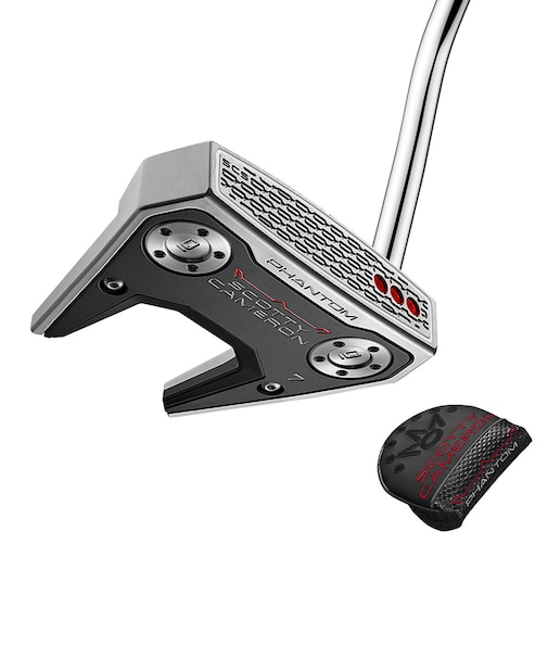 スコッティキャメロン（Scotty Cameron）ファントム Phantom 7 パター(ロフト3.5度)オリジナルシャフト