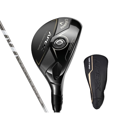 キャロウェイ（CALLAWAY）APEX Ti SUPER ハイブリッド(5H ロフト24度)VENTUS SILVER 6 for Callaway