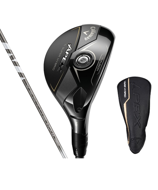 キャロウェイ（CALLAWAY）APEX Ti SUPER ハイブリッド(5H ロフト24度)VENTUS SILVER 6 for Callaway