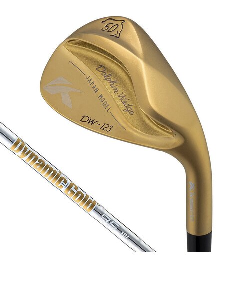 キャスコ（KASCO）ドルフィンウェッジ DW-123 Gold(5002 ロフト50度)Dynamic Gold 95