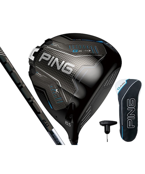 ピン（PING）G440 K ドライバー(1W ロフト10.5度)PING TOUR 2.0 BLACK 65