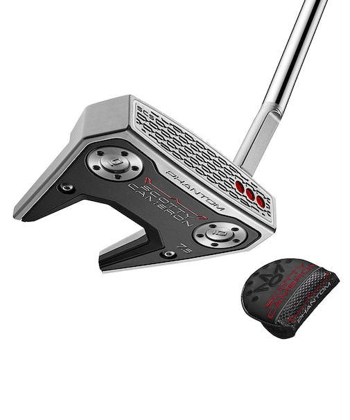 スコッティキャメロン（Scotty Cameron）ファントム Phantom 7.5 パター(ロフト3.5度)オリジナルシャフト