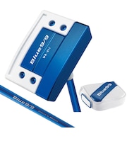 キャスコ（KASCO）ブルー Blue9/9 WB-011 white back パター(ロフト1.5度)Blue9/9専用オリジナルシャフト