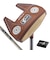 キャスコ（KASCO）9/9 STRAP Type-HC パター(ロフト2.5度)N.S.PRO PUTTER 160