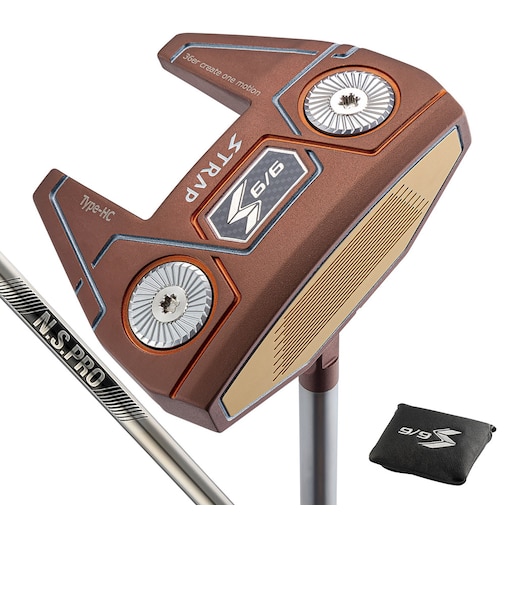 キャスコ（KASCO）9/9 STRAP Type-HC パター(ロフト2.5度)N.S.PRO PUTTER 160