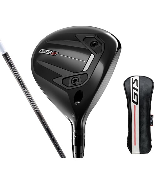 タイトリスト（TITLEIST）GTS2 フェアウェイウッド(ロフト15度)Mitsubishi Tensei 1K White RIP 65