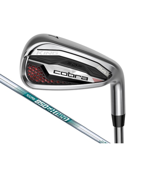 コブラ（Cobra）KING MAX アイアンセット 4本(7I～9I、PW)N.S.PRO
