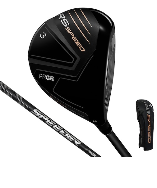 プロギア（PRGR）RS SPEED RSスピード フェアウェイウッド(5W ロフト19度)SPEEDER NX for PRGR
