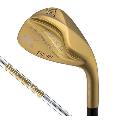 キャスコ（KASCO）ドルフィンウェッジ DW-123 Gold(5607 ロフト56度)Dynamic Gold 95