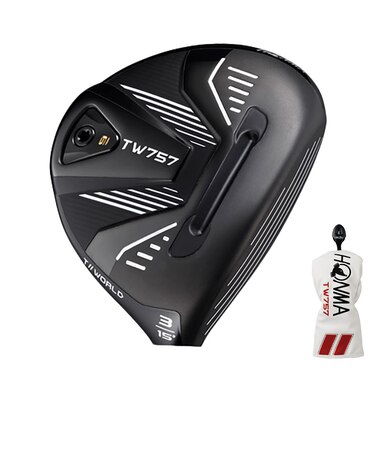 本間ゴルフ（HONMA）ツアーワールド TW757フェアウェイウッド(5W ロフト18度)VIZARD SHAFT for TW757