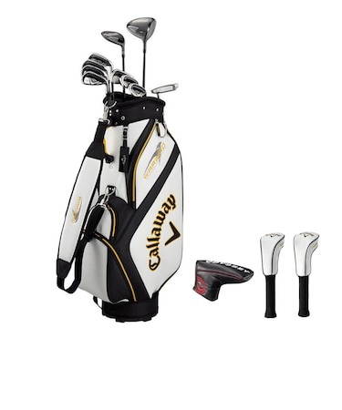 キャロウェイ（CALLAWAY）ウォーバード warbird ゴルフクラブセットSET 19 (10本セット、W1、W5、I5～I9、PW、SW、PT)オリジ…