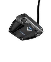 トゥーロンデザイン(TOULON)Miami マイアミ DB パター(ロフト3度)Stepless Steel - Black