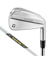 テーラーメイド（TAYLORMADE）P770 アイアンセット5本(6I～9I、PW)Dynamic Gold MID115