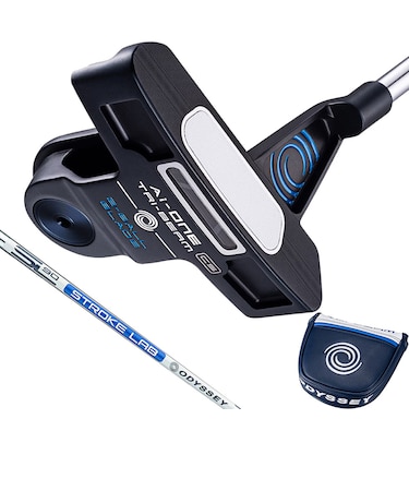 オデッセイ（ODYSSEY）Ai-ONE トライビーム 2-BALL BLADE CSパター(ロフト3度)STROKE LAB 90