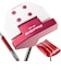 キャスコ（KASCO）レッド Red9/9 DELTA-FACE DF-016 角マレットパター(ロフト1.5度)KBS CT TOUR PUTTER