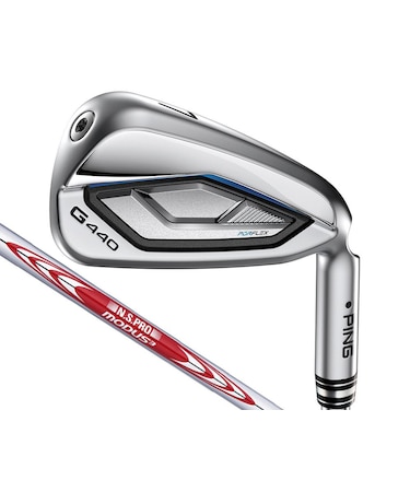 ピン（PING）G440 アイアンセット 5本(6I～9I、PW)N.S.PRO MODUS3 TOUR 105