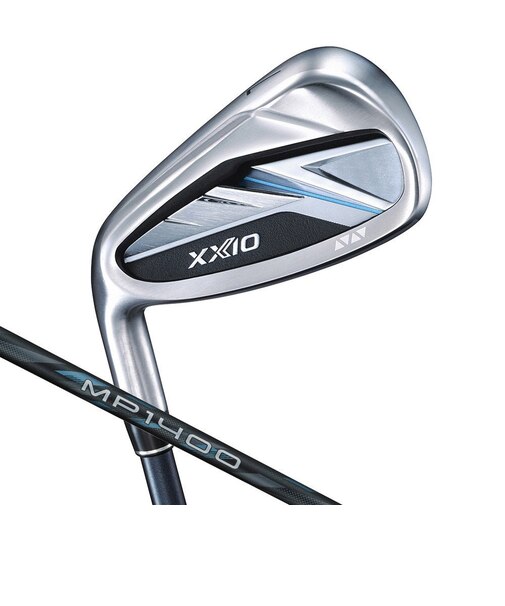 左用 ゼクシオ14 アイアンセット 5本(6I～9I、PW)XXIO MP1400 カーボンシャフト