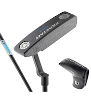 ウイルソンゴルフ(Wilson Golf)プロスタッフ PROSTAFF BL021 パター(ロフト3度)艶消しブラックE-coatingオリジナルスチール
