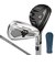 テーラーメイド（TAYLORMADE）Qi MAX LITE アイアン レスキュー コンボセット 6本(6H 7I～9I PW AW)REAX 45
