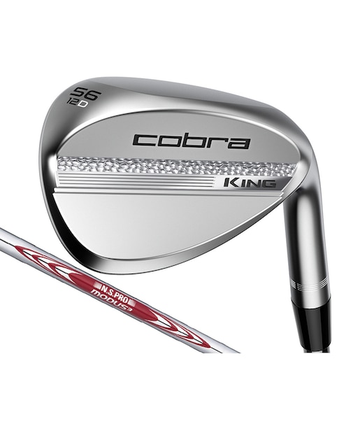 コブラ（Cobra）KING キング ウェッジ ニッケルクローム(5210 ロフト52度)N.S.PRO MODUS3 TOUR 105
