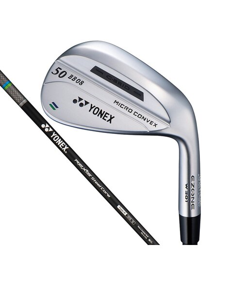 ヨネックス（YONEX）イーゾーン EZONE W301 BB ウェッジ(5008 ロフト50度)REXIS Steel Core Type H