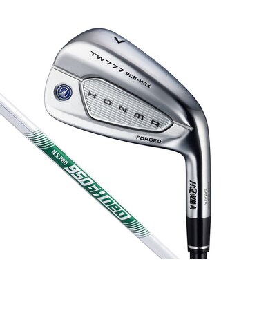 本間ゴルフ（HONMA）ツアーワールド TW777 PCB MAX アイアンセット 5本(6I～10I)N.S.PRO 950GH neo
