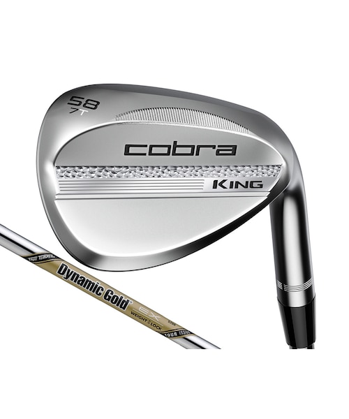 コブラ（Cobra）KING キング ウェッジ ニッケルクローム(6007 ロフト60