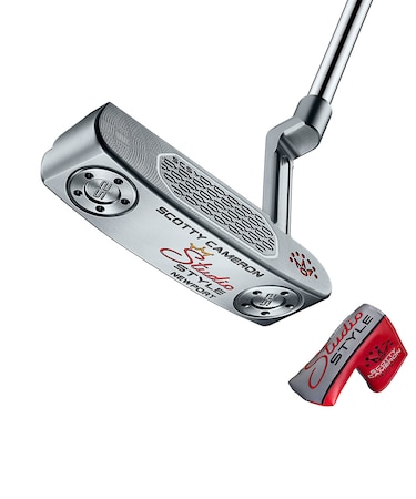 スコッティキャメロン（Scotty Cameron）スタジオスタイル Studio Style Newport パター(ロフト3.5度)オリジナルシャフト